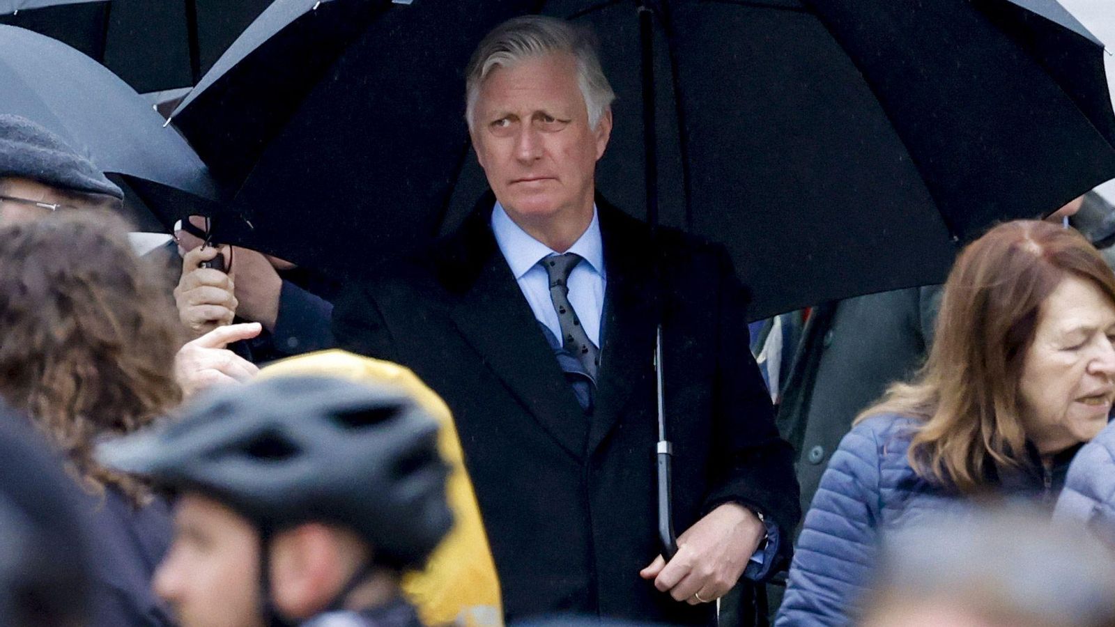 El rey Felipe de Bélgica