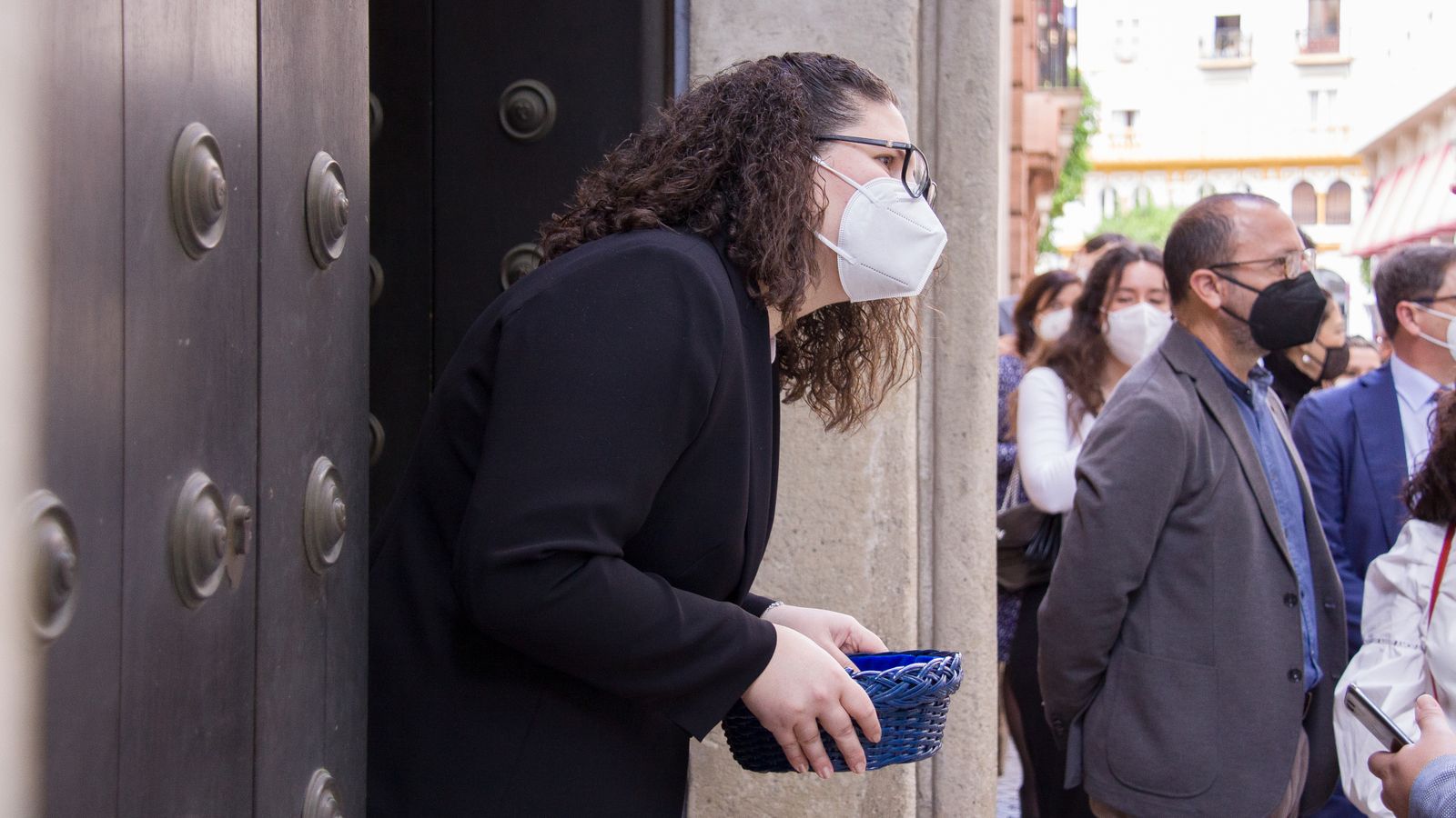 Viernes Santo en pandemia: Montserrat, en imágenes