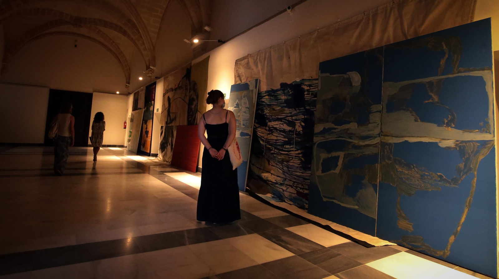 Paco Pérez Valencia presenta 'Teatro Principal' en los Claustros de Santo Domingo