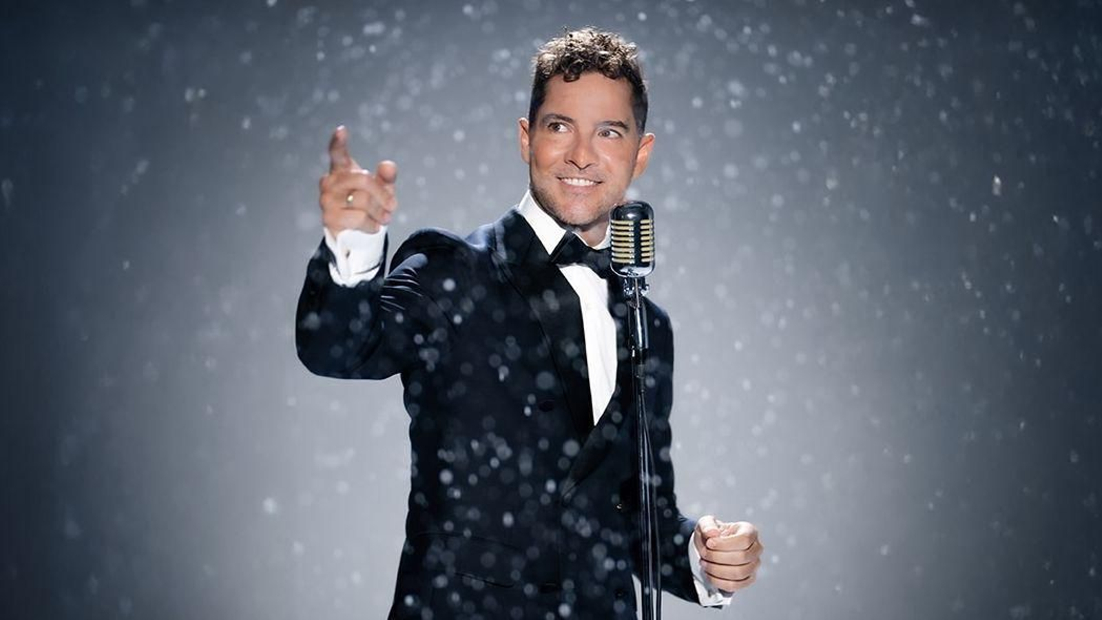 David Bisbal, en una imagen promocional de su gira 'Todo es posible en Navidad 2025'