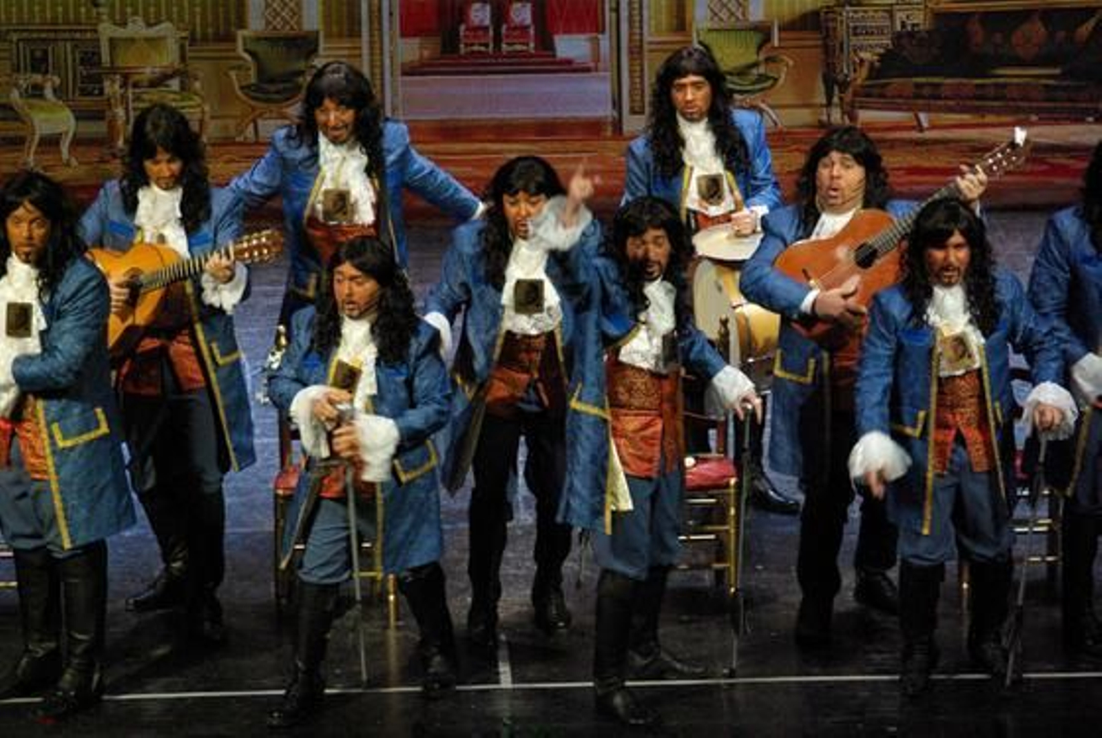 Primera semifinal del Concurso Oficial de Agrupaciones de Canto (COAC)

Foto: Fundacion Carnaval de Malaga