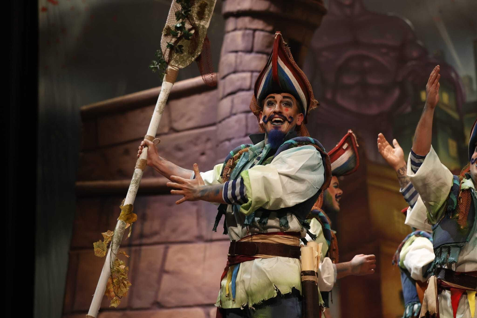 Las imágenes de la segunda sesión de semifinales del COAC 2023