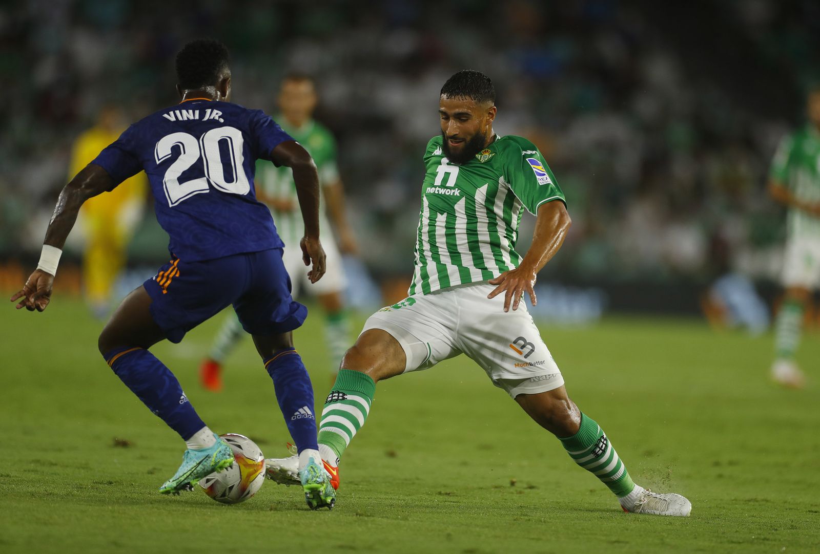 Las imágenes del Betis-Real Madrid