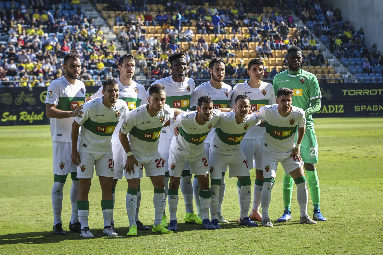 El Cádiz-Elche, en imágenes