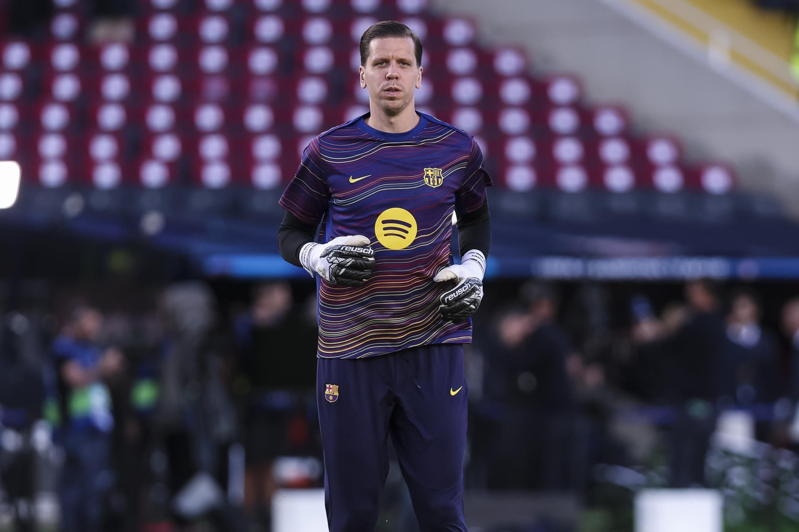 Las fotos del Barcelona-Olympiacos