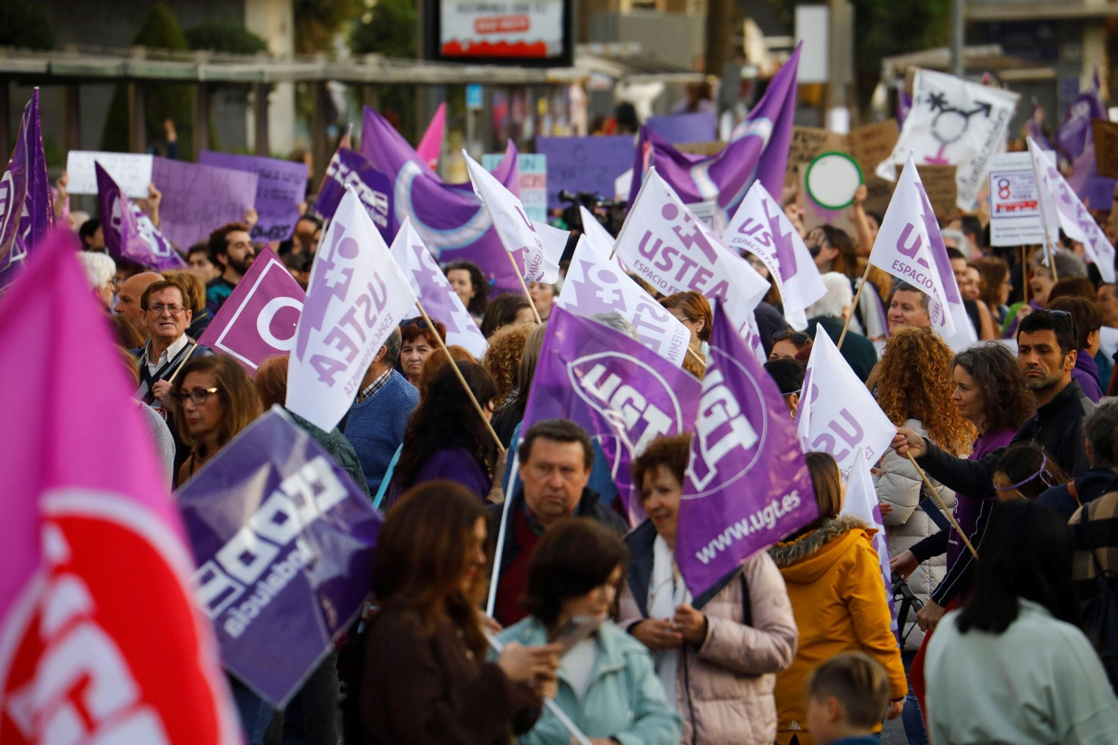 La manifestación del 8M en Córdoba, en imagenes