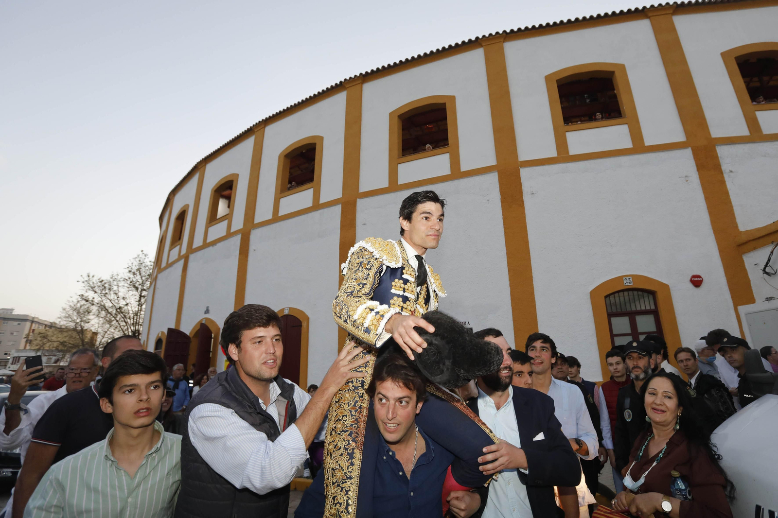 Corrida inaugural del nuevo coso del Arenal en La Línea
