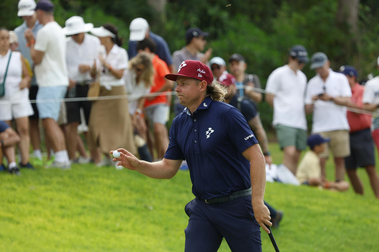 Las fotos de la jornada del viernes del LIV Golf en el Real Club Valderrama