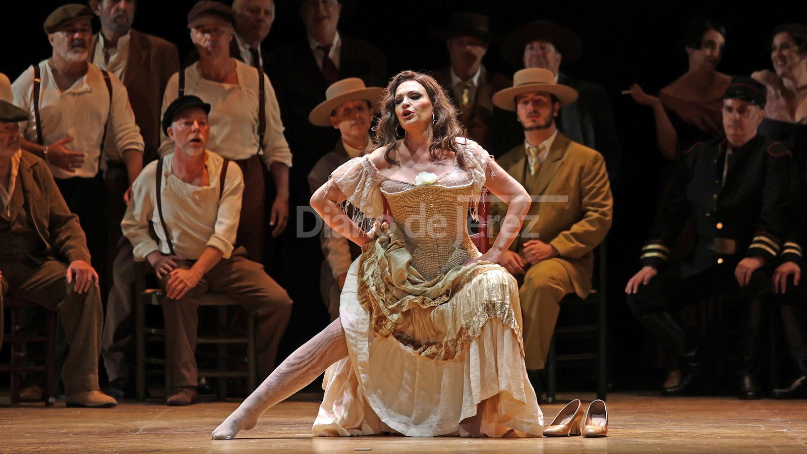 Ópera 'Carmen' en el Teatro Villamarta de Jerez