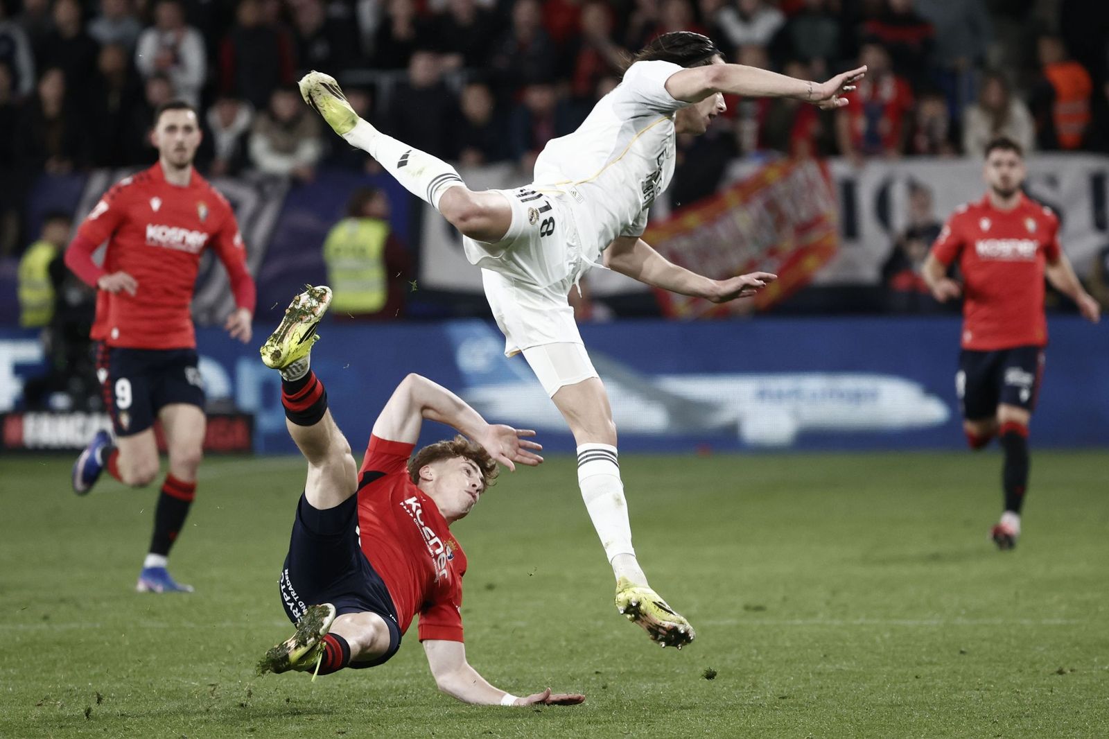 Las fotos de la derrota del Real Madrid contra Osasuna