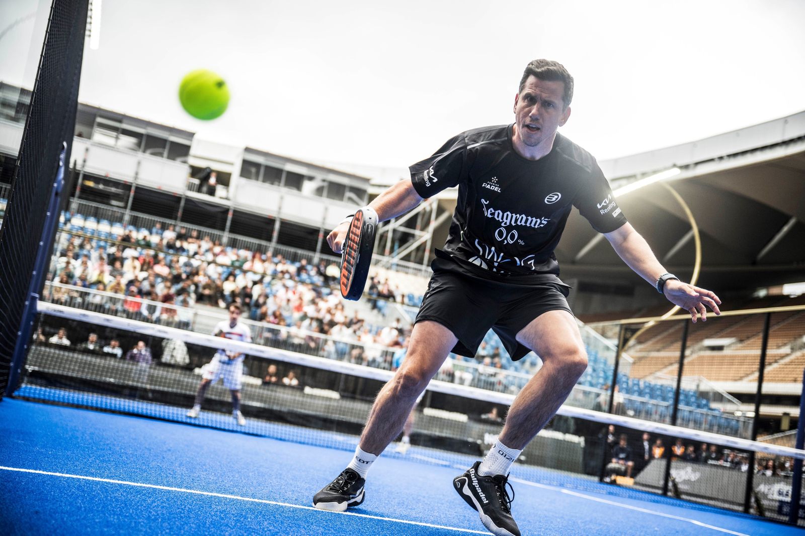 Las fotos de la primera jornada del pádel en el Estadio de la Cartuja