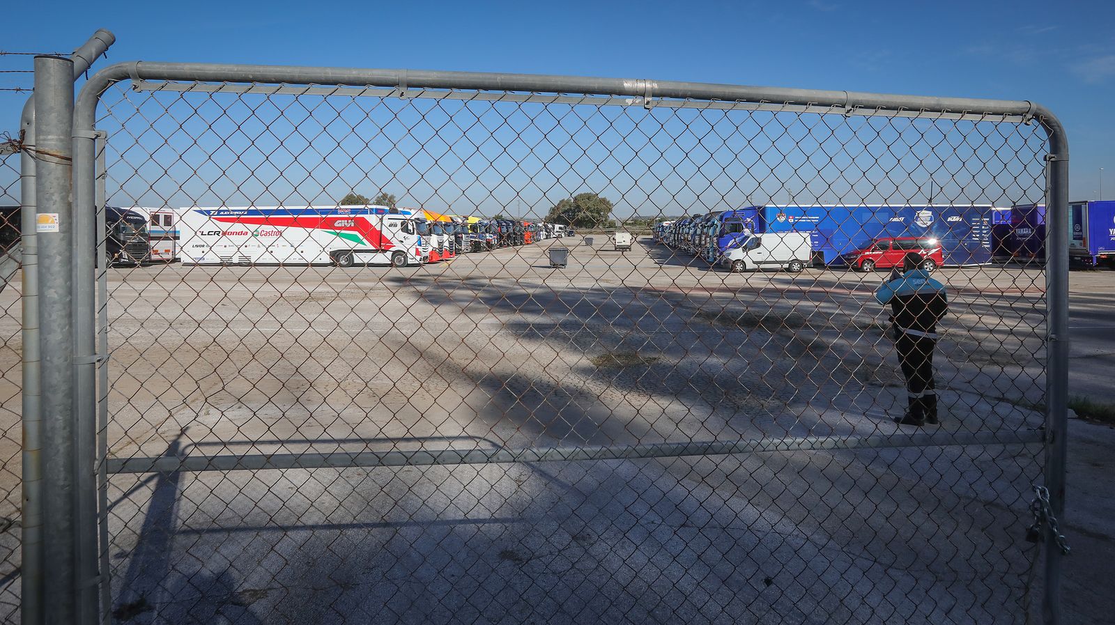 Moto GP ya está en Jerez