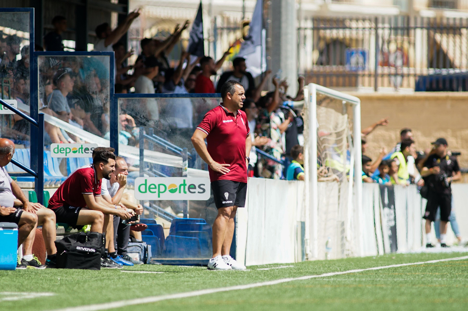 La victoria del Córdoba CF ante el Vélez, en imágenes