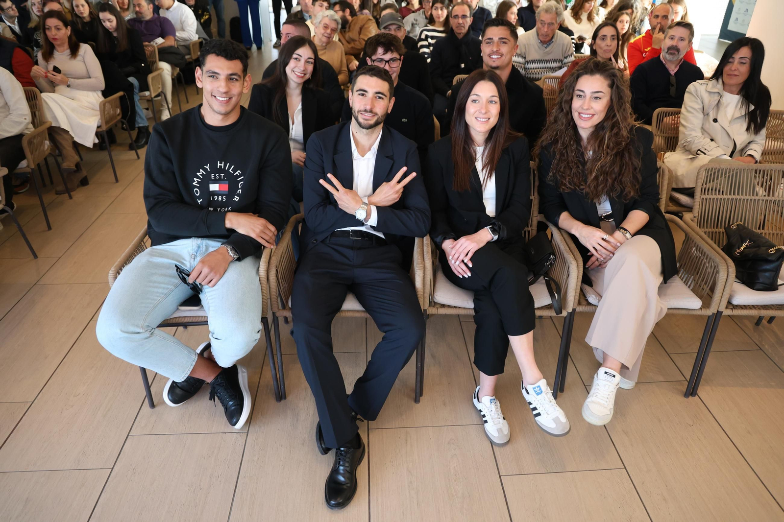 La Diputación homenajea a los malagueños olímpicos en París y premia a diferentes deportistas