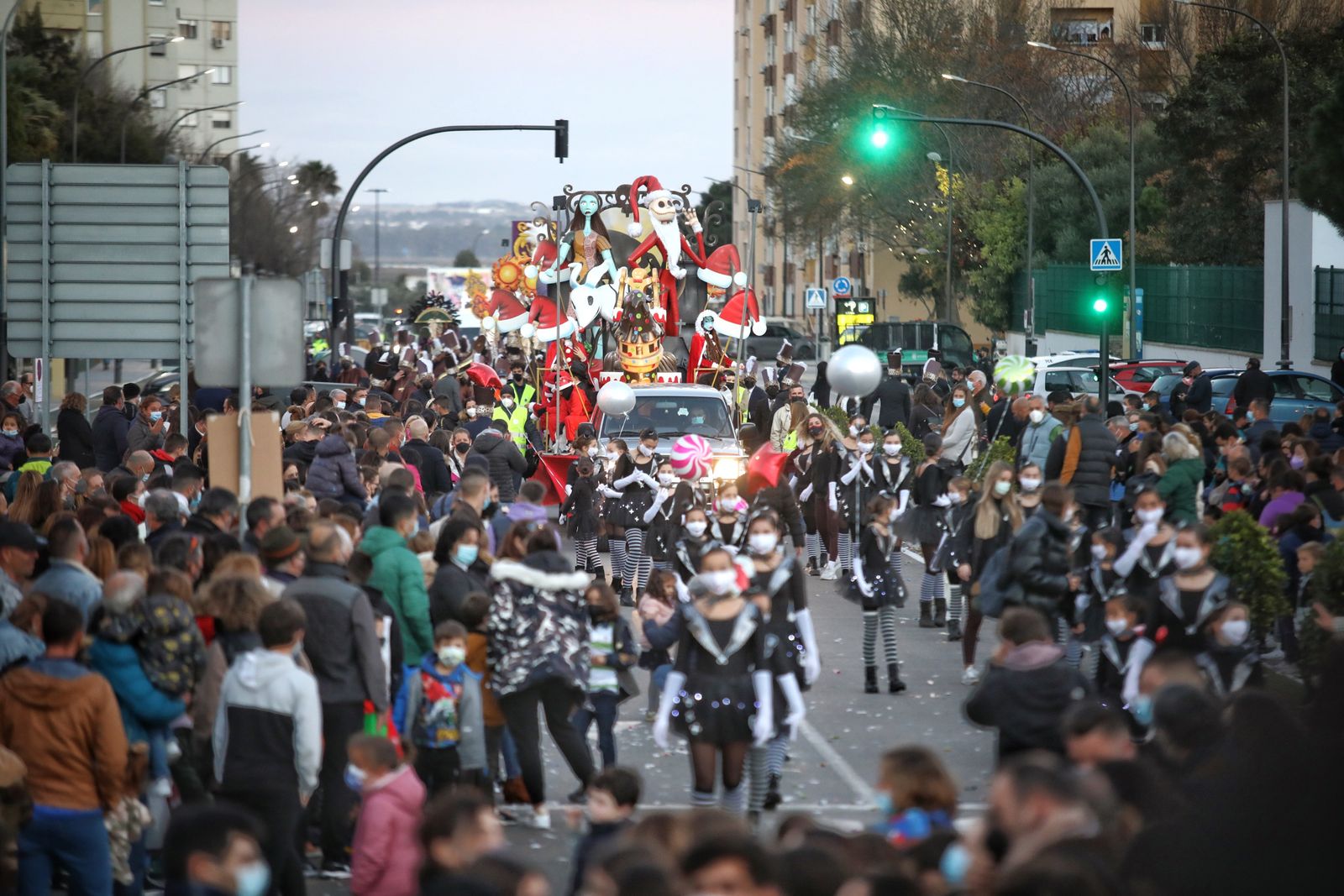 Las imágenes de la Cabalgata de Reyes en San Fernando