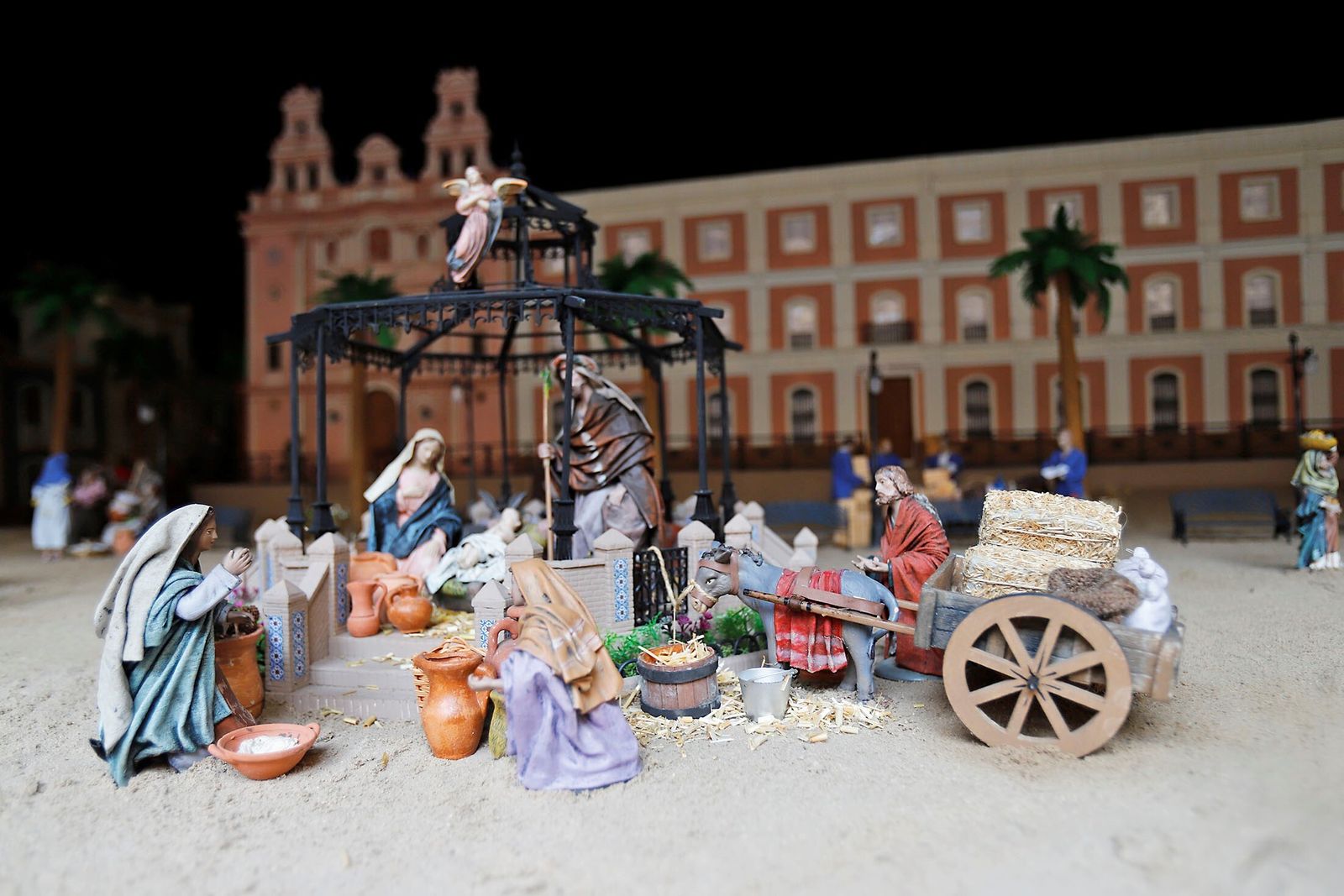 Belenes para ver en Huelva capital