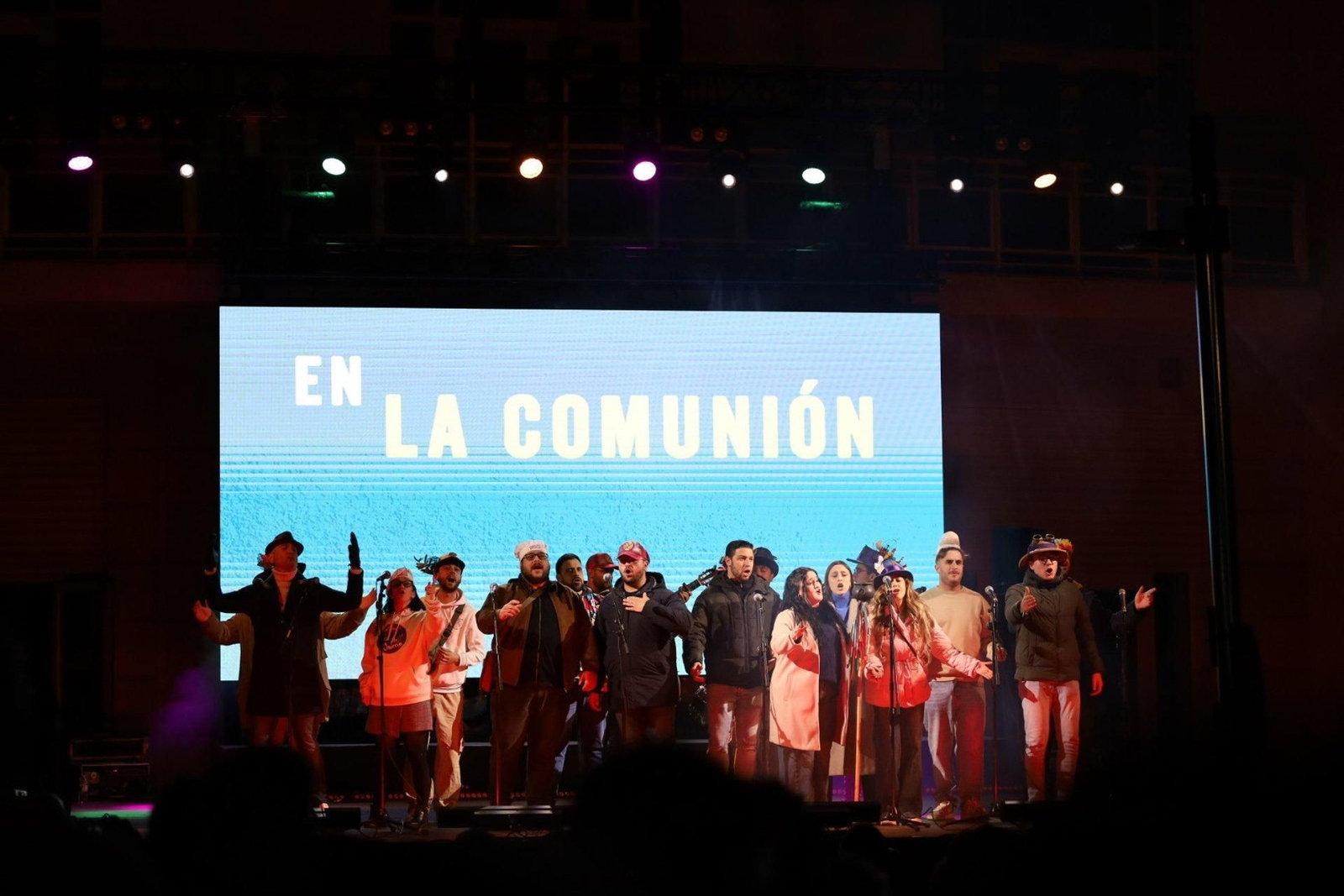 Espectáculo 'Libertad sin ira'.