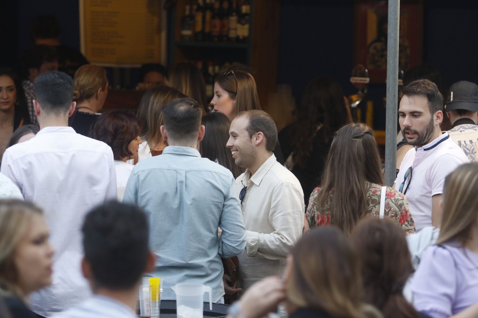El viernes de Las Cruces de Córdoba, en imágenes