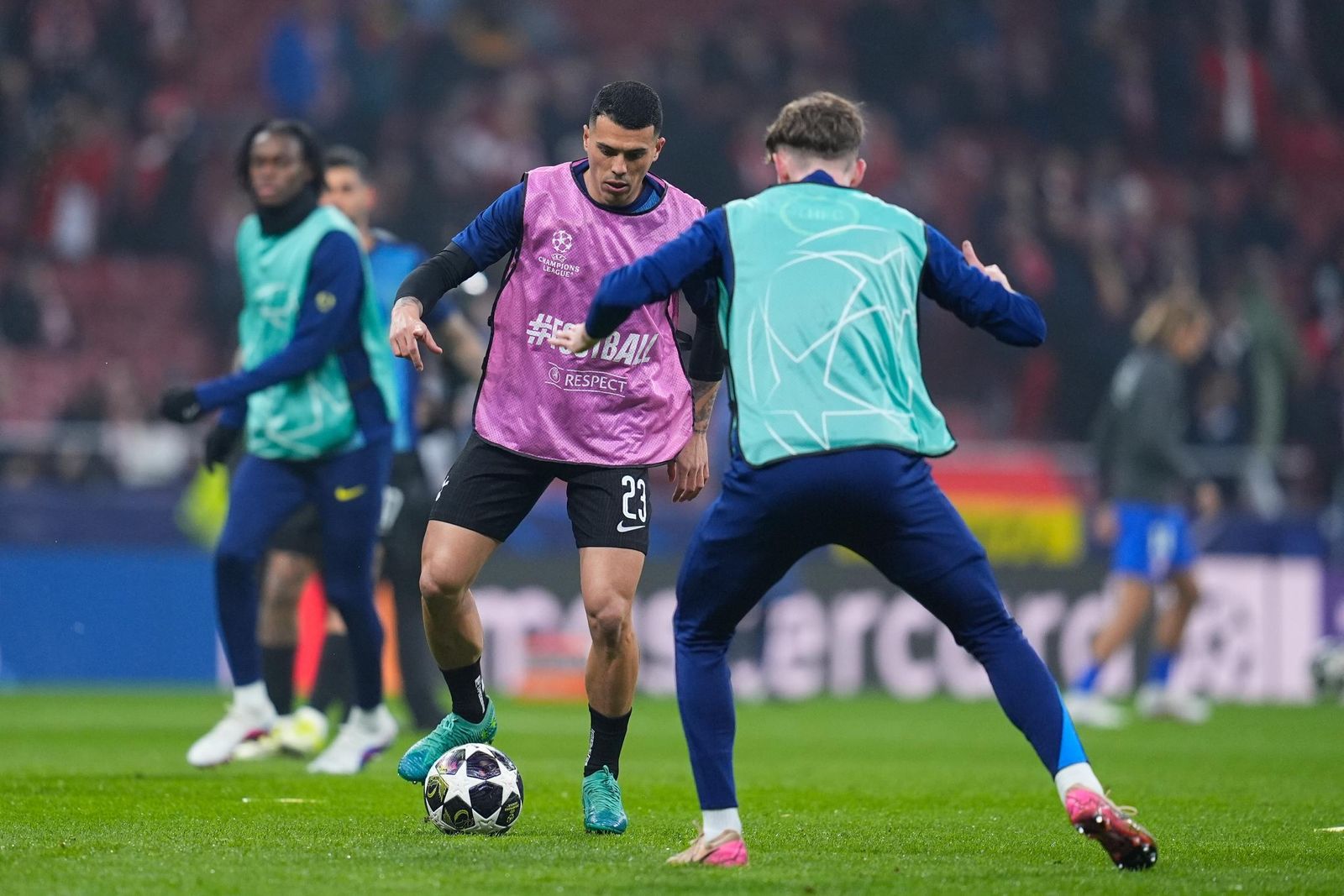 Las fotos del Atlético de Madrid-Tottenham