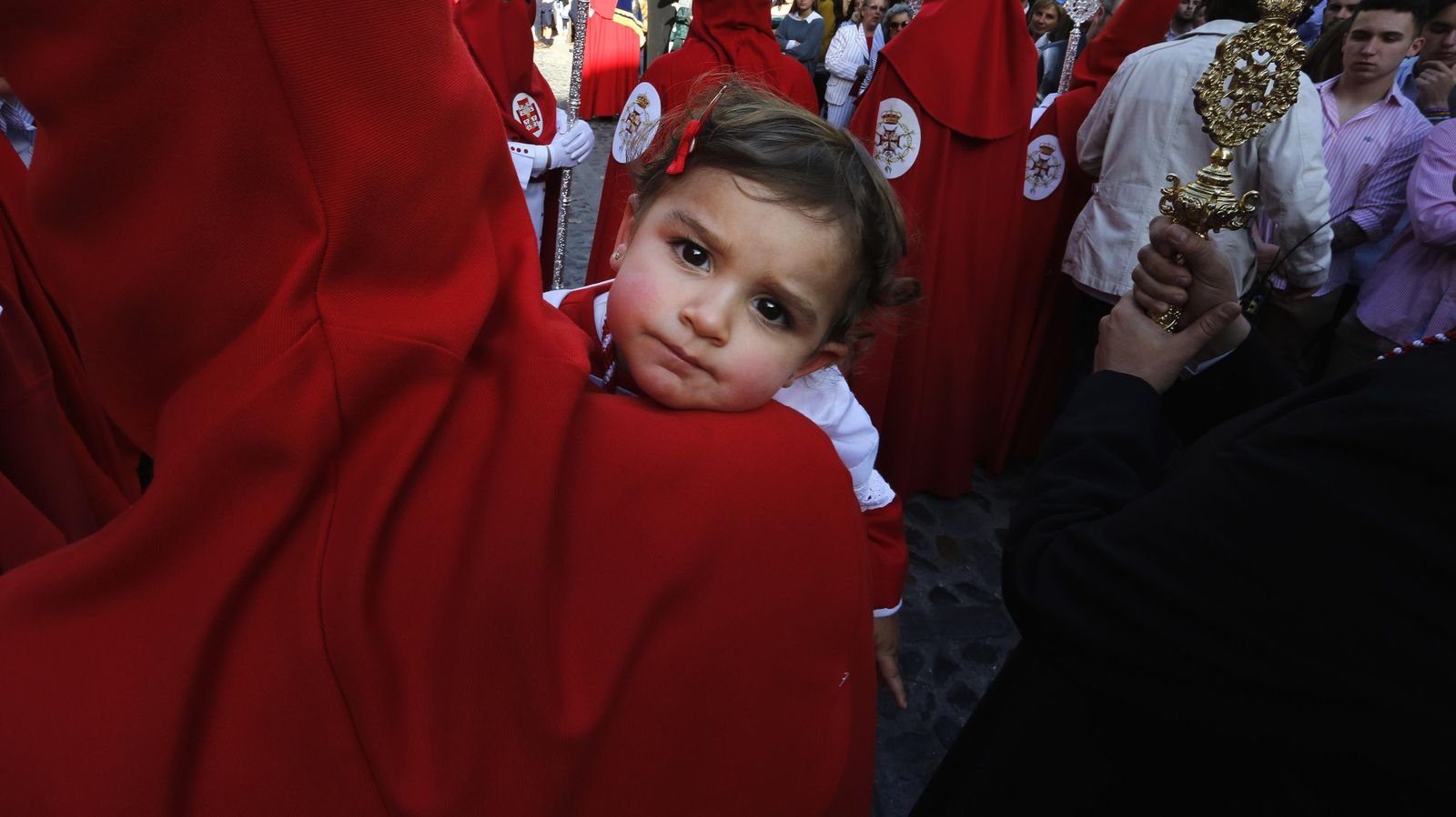 Imágenes del Lunes Santo en Jerez