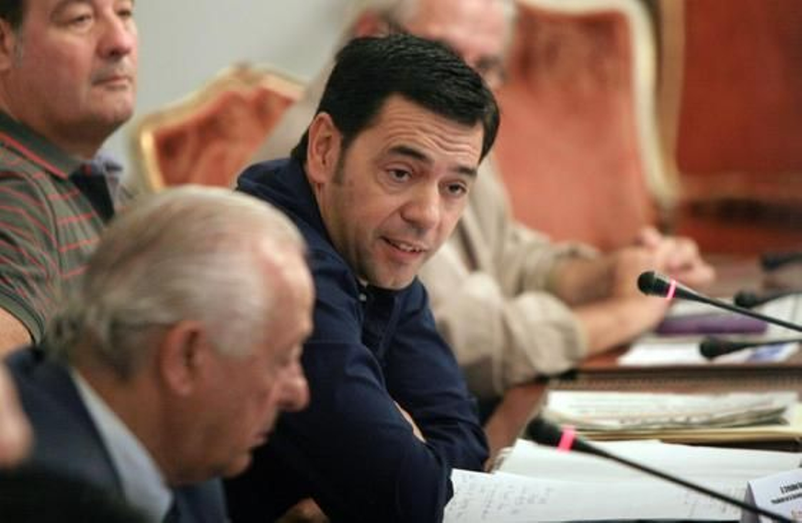 Cristobal Reina durante su intervención.

Foto: Barrionuevo