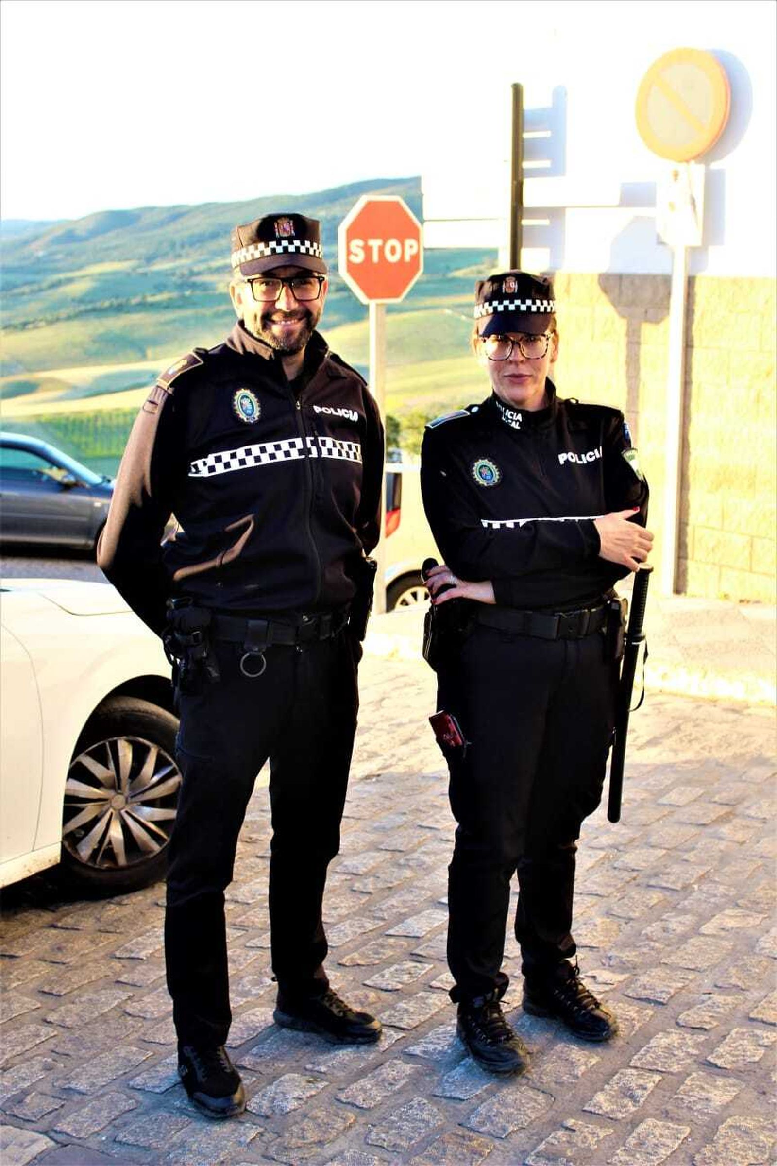 Imágenes del traslado de la Virgen de los Santos al Beaterio de Jesús, María y José