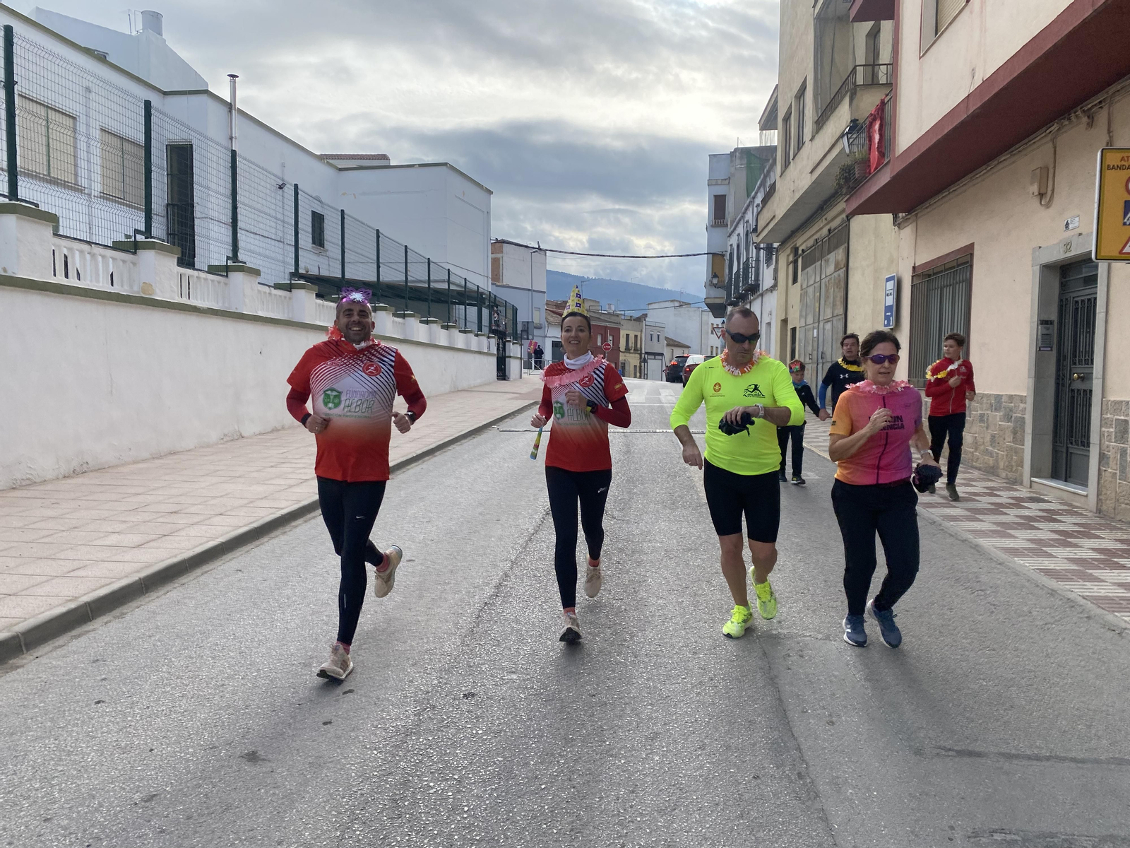 VII Marcha Solidaria Torredonjimeno.