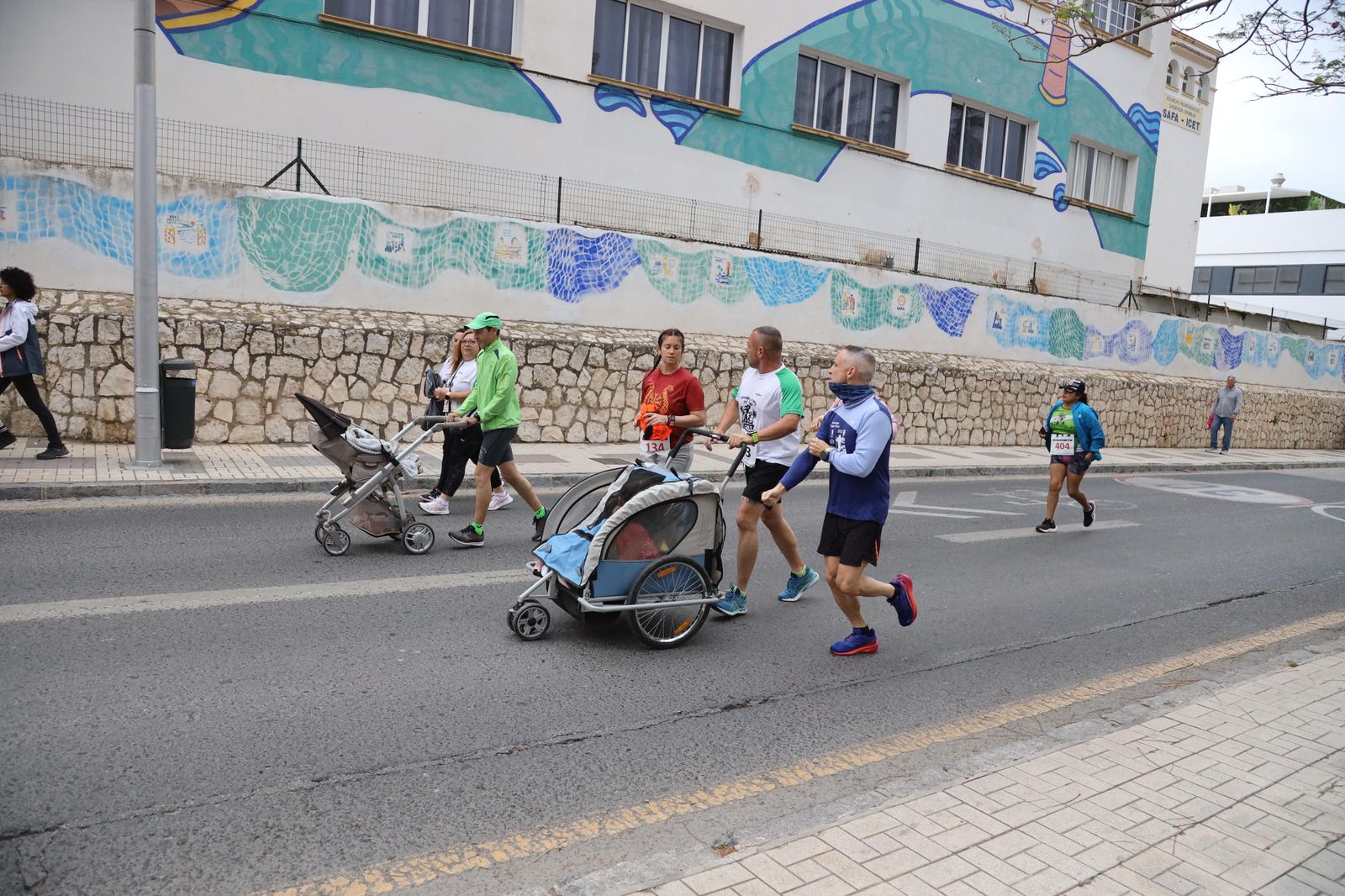 Las mejores fotos de la Carrera Popular de El Palo 2024