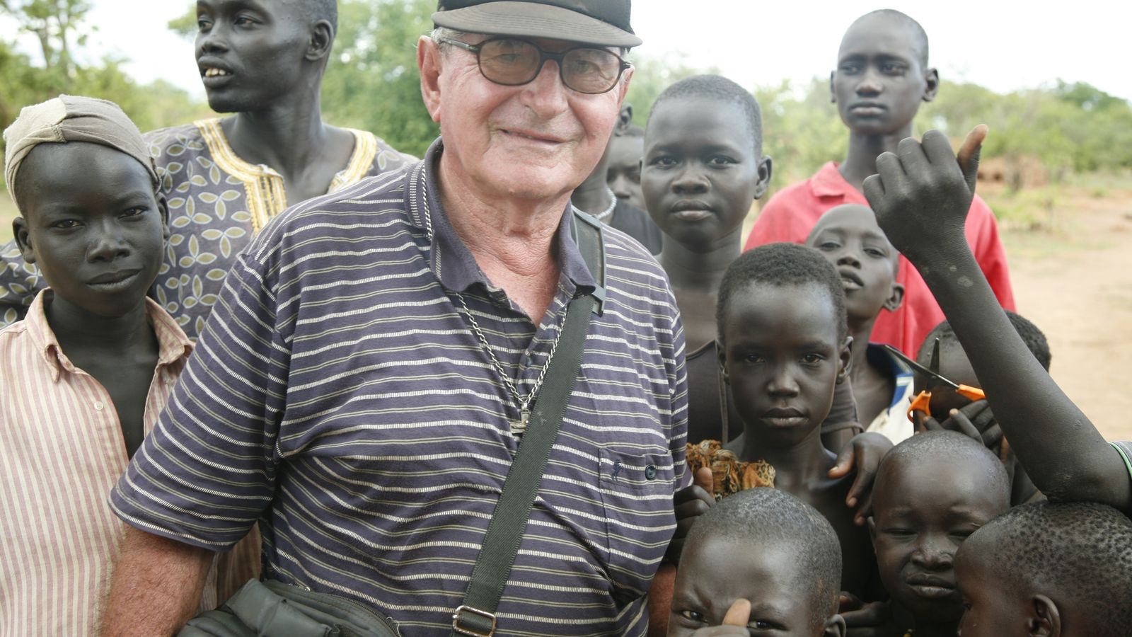 José Javiér Parladé en Sudán del Sur.