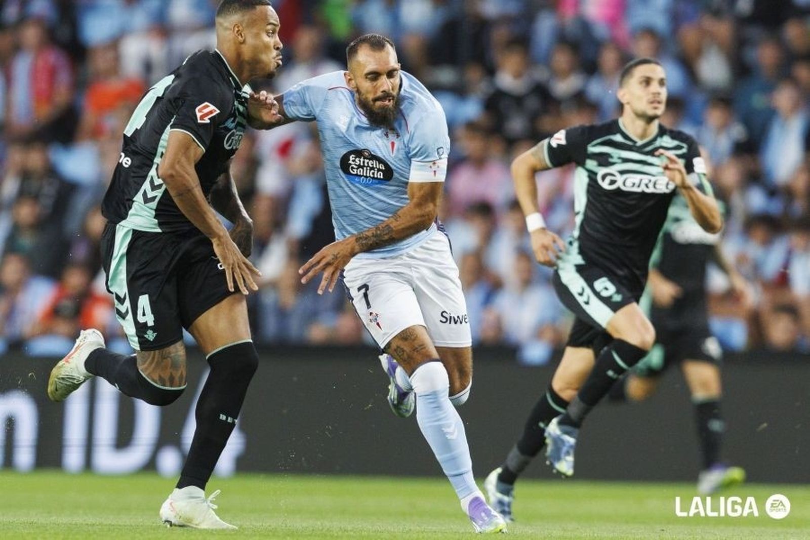 Las fotos del Celta - Betis