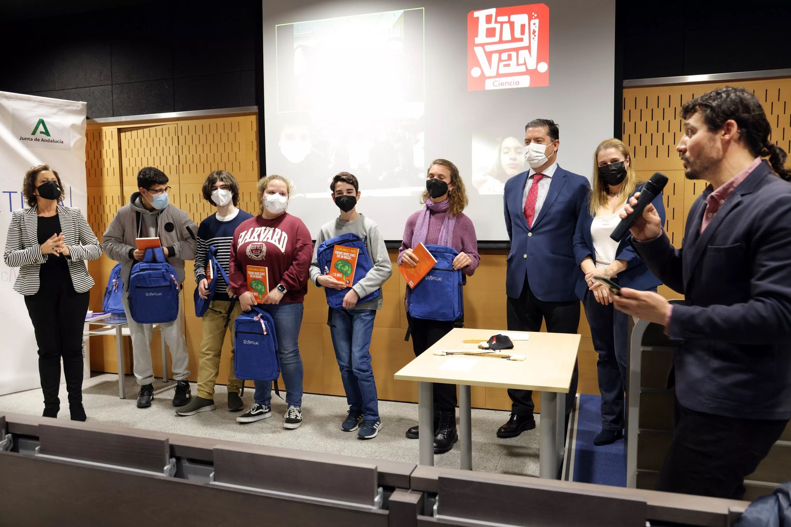 Segunda edición del concurso de monólogos científicos 'Reimagina la ciencia'