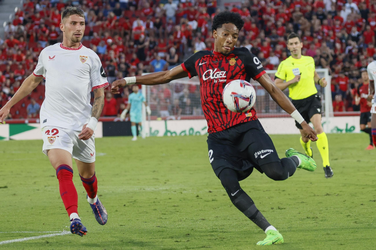 Las fotos del Mallorca - Sevilla de Liga