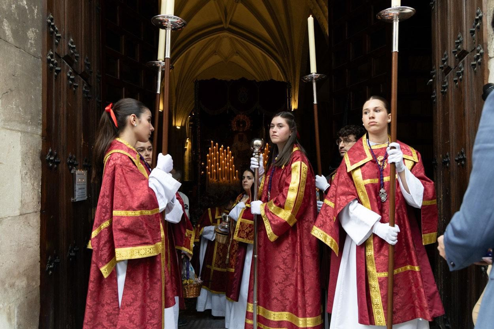 Los jiennenses arropan a las tres cofradías de la tarde en un Domingo de Ramos más caluroso de lo esperado (II)