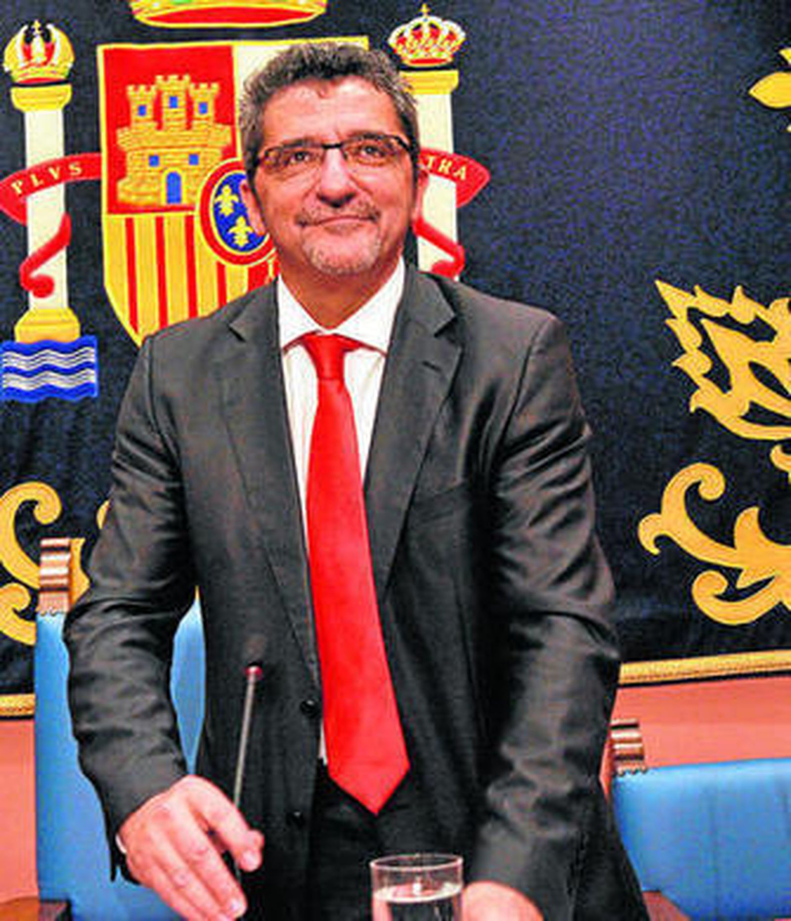 El alcalde, Antonio Gutiérrez Limones, en el Pleno, en una imagen de archivo.