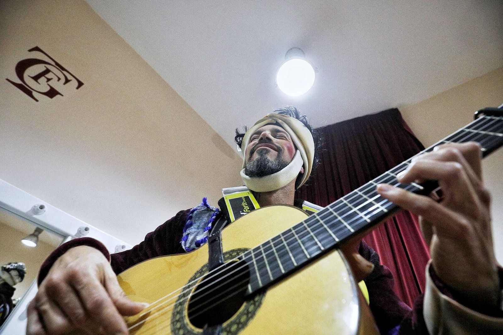 Chirigota 'Los padres de ella'