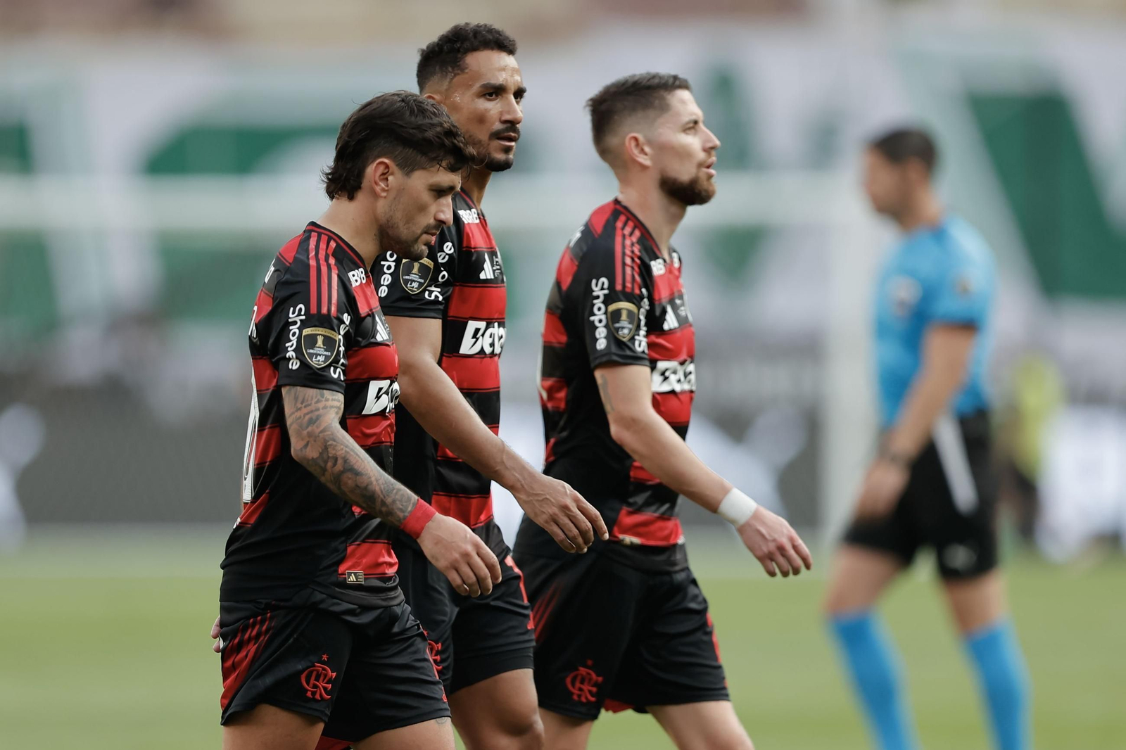 Las fotos de la final de la Copa Libertadores con triunfo de Flamengo sobre Palmeiras