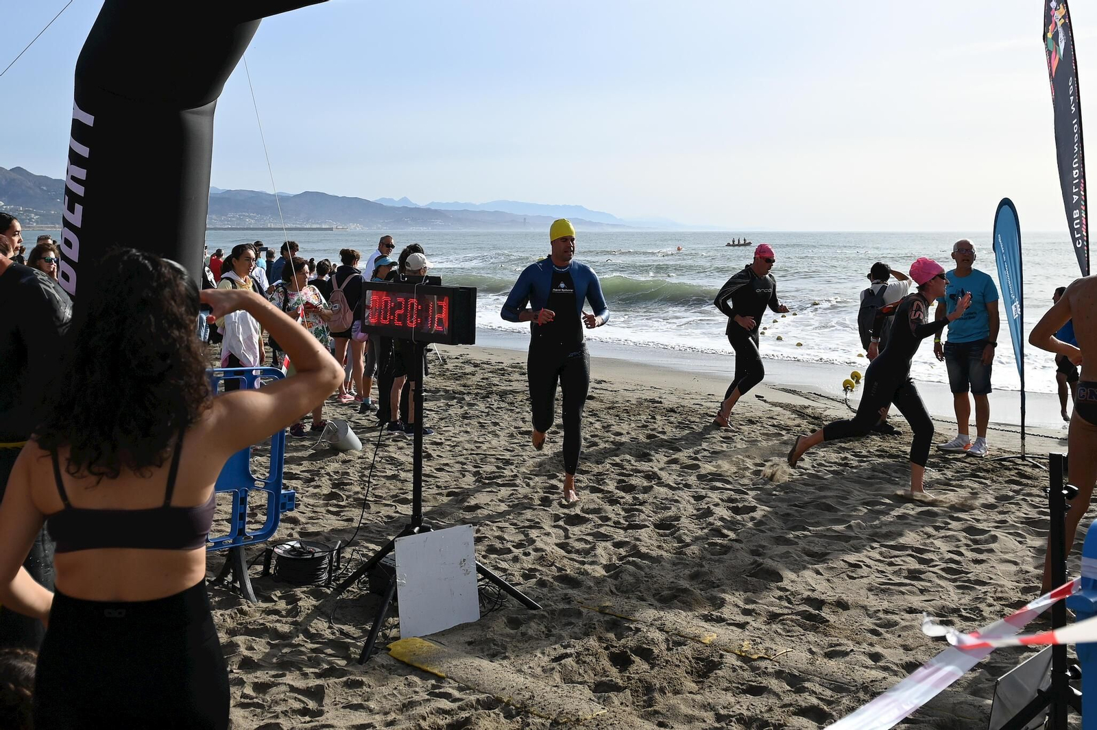 Las fotos de la IV Travesía Solidaria Aliquindoi