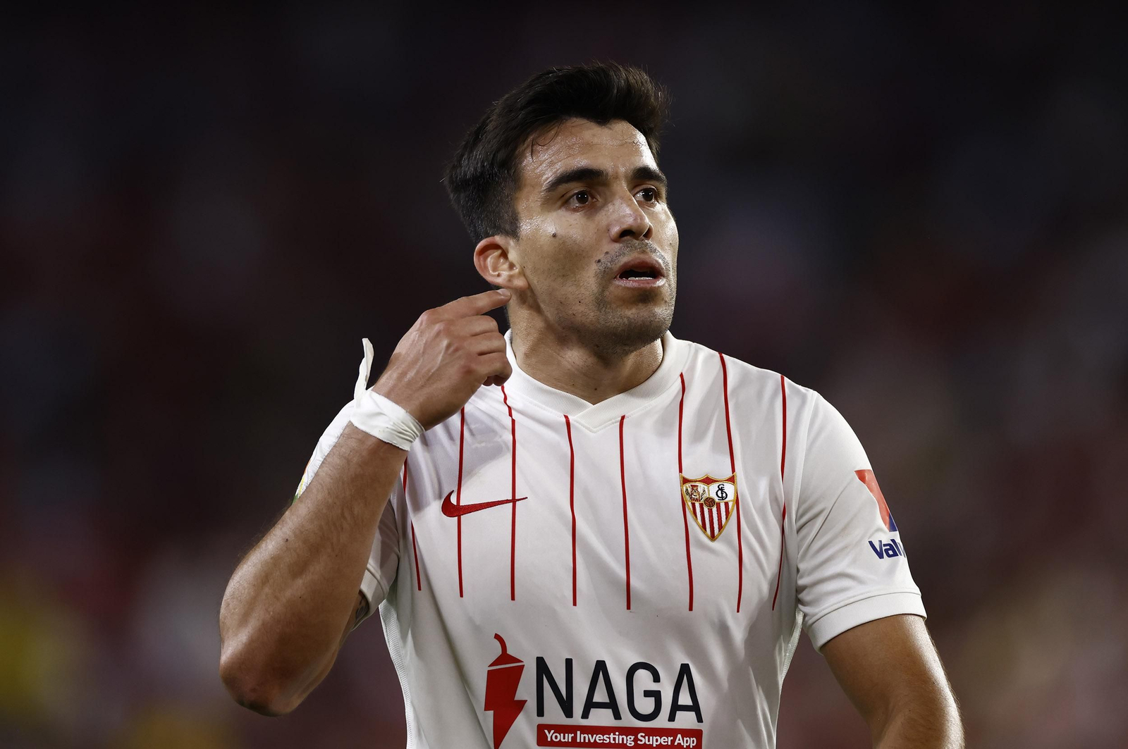 Las imágenes del Sevilla-Cádiz