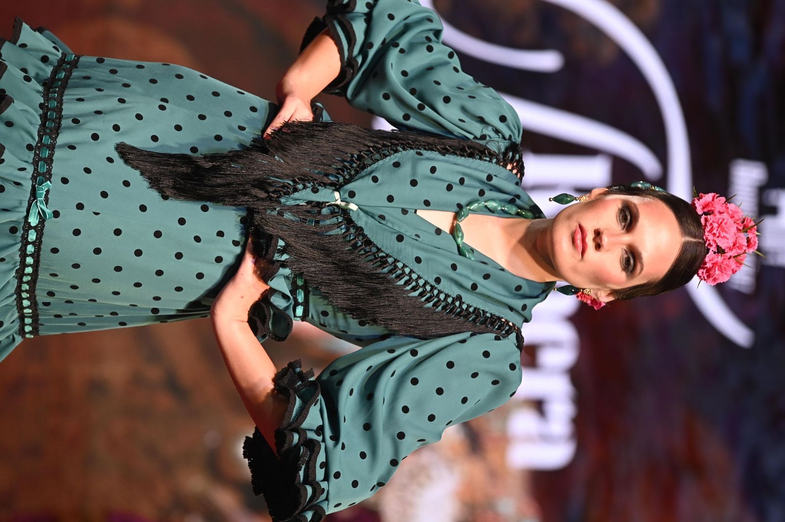 Huelva Flamenca 2026: Desfile de Raquel Muñoz