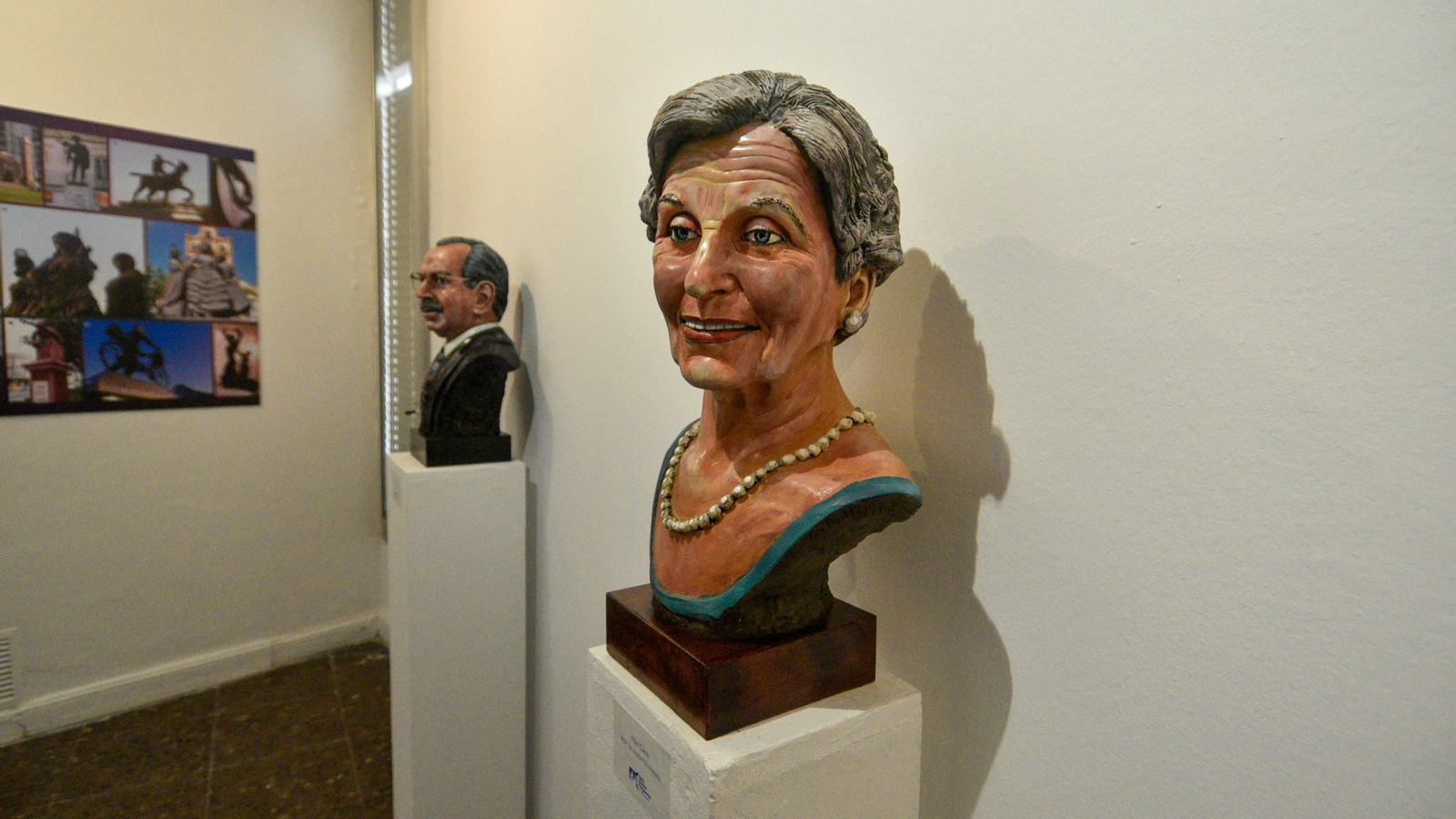 Inauguración de la exposición de Nacho Falgueras en La Casa de la Cultura de La Línea
