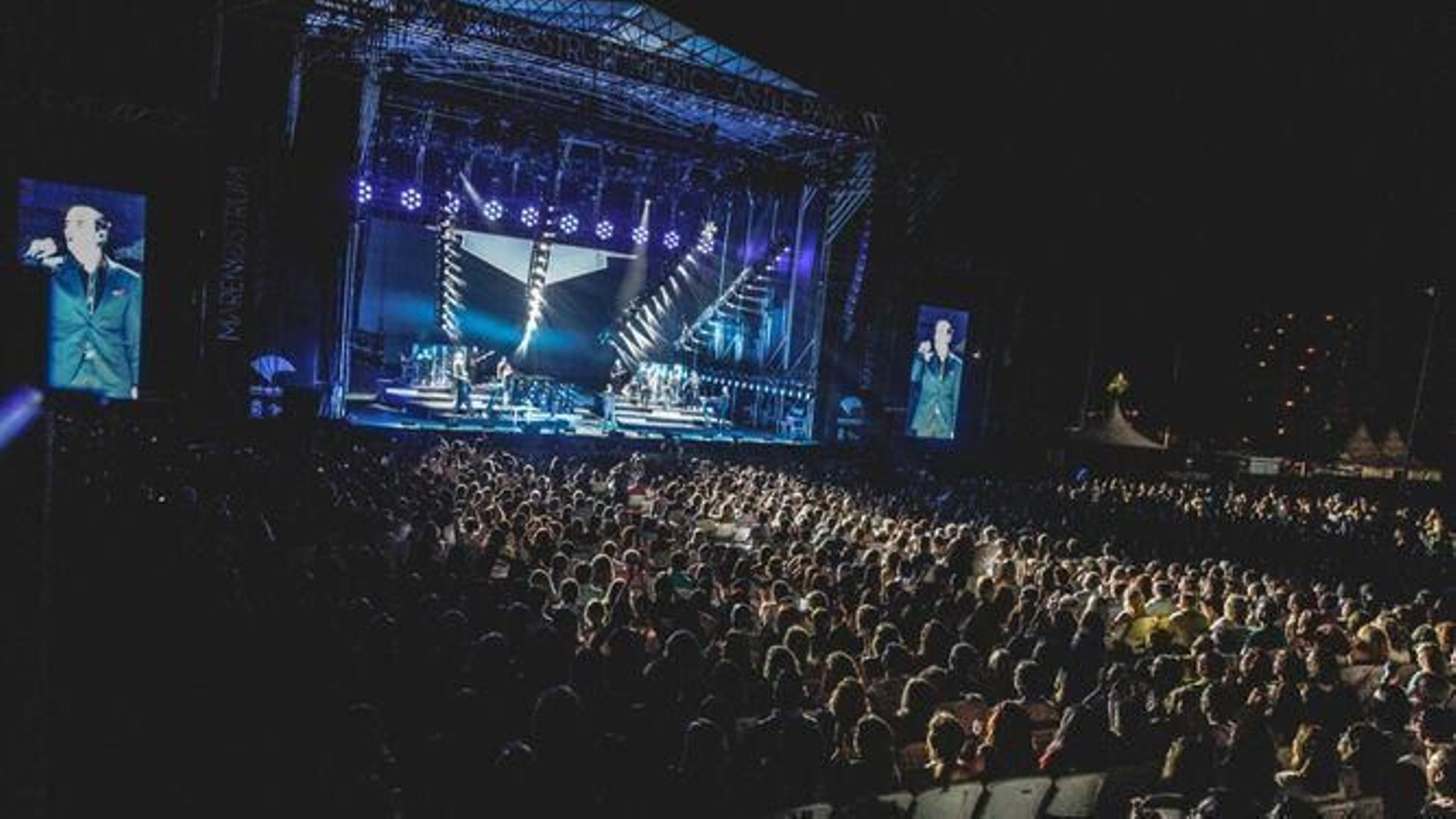 El recinto de Marenostrum Fuengirola, junto al Castillo Sohail