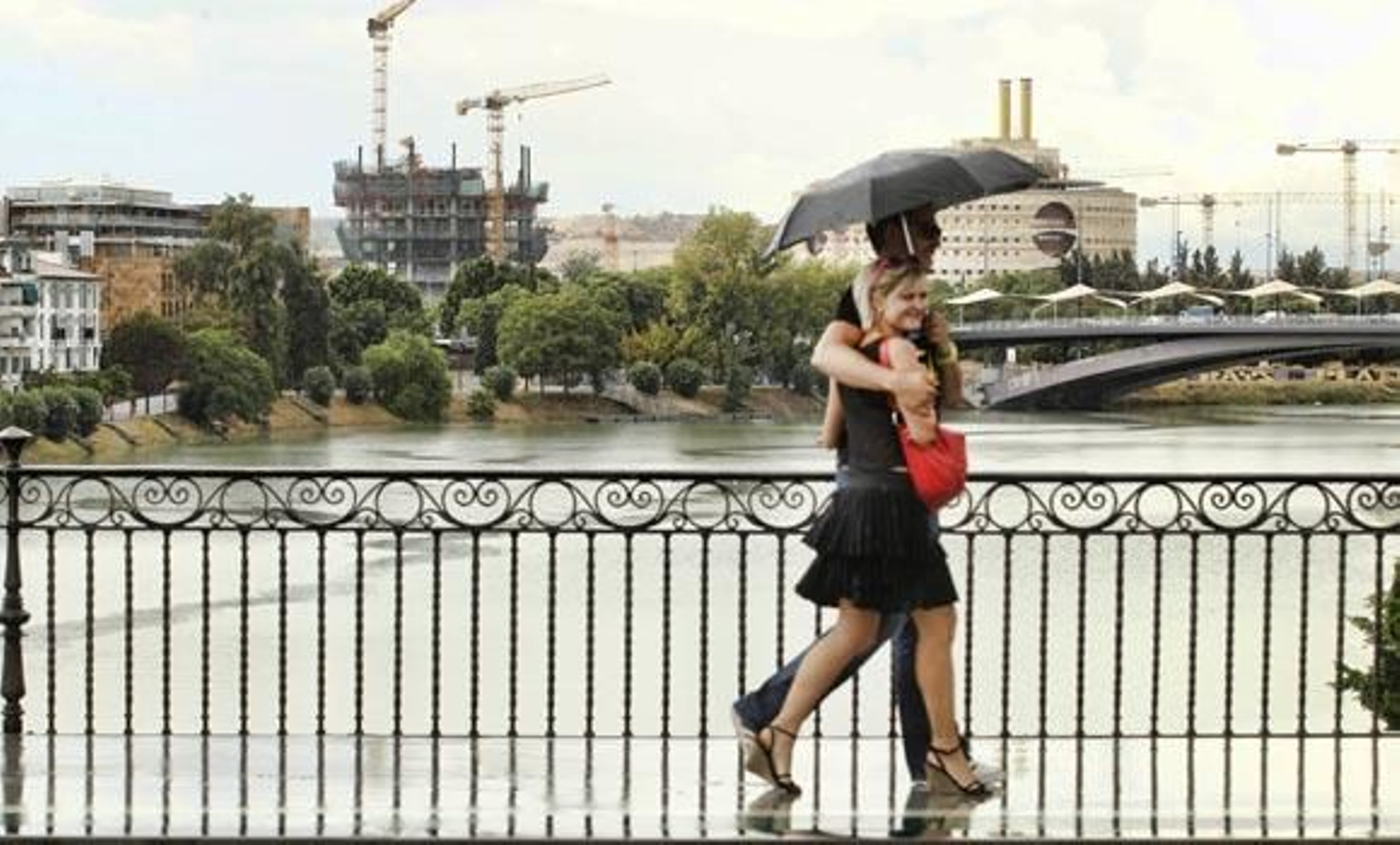 La Unesco visitará la Torre Cajasol la segunda semana de noviembre