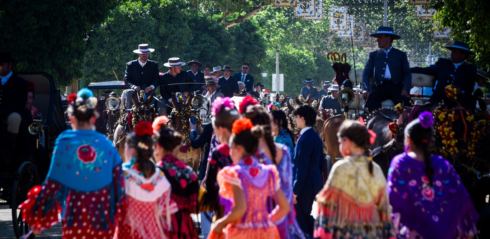 El martes de Feria de Abril 2024, en imágenes