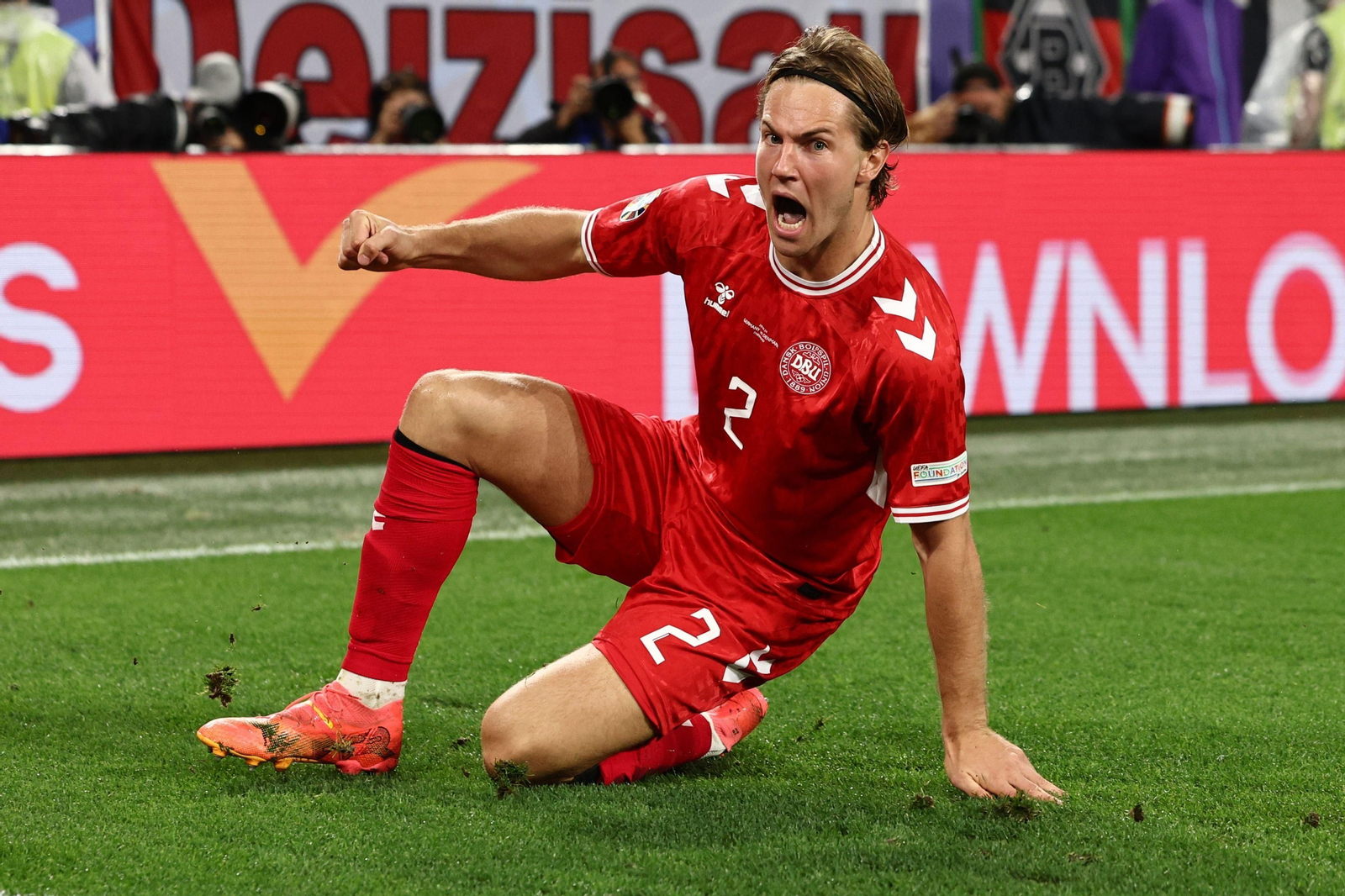 Las mejores fotos del Alemania - Dinamarca