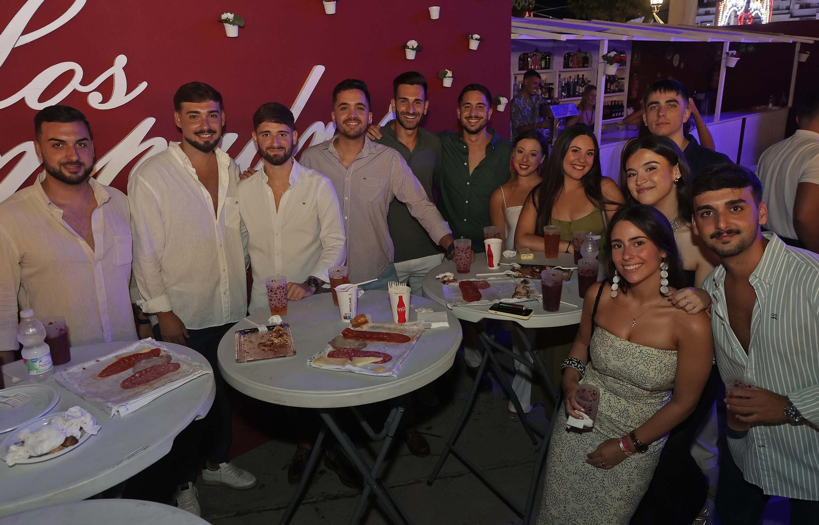 Búscate en las fotos del jueves en la Feria Real de San Roque 2025