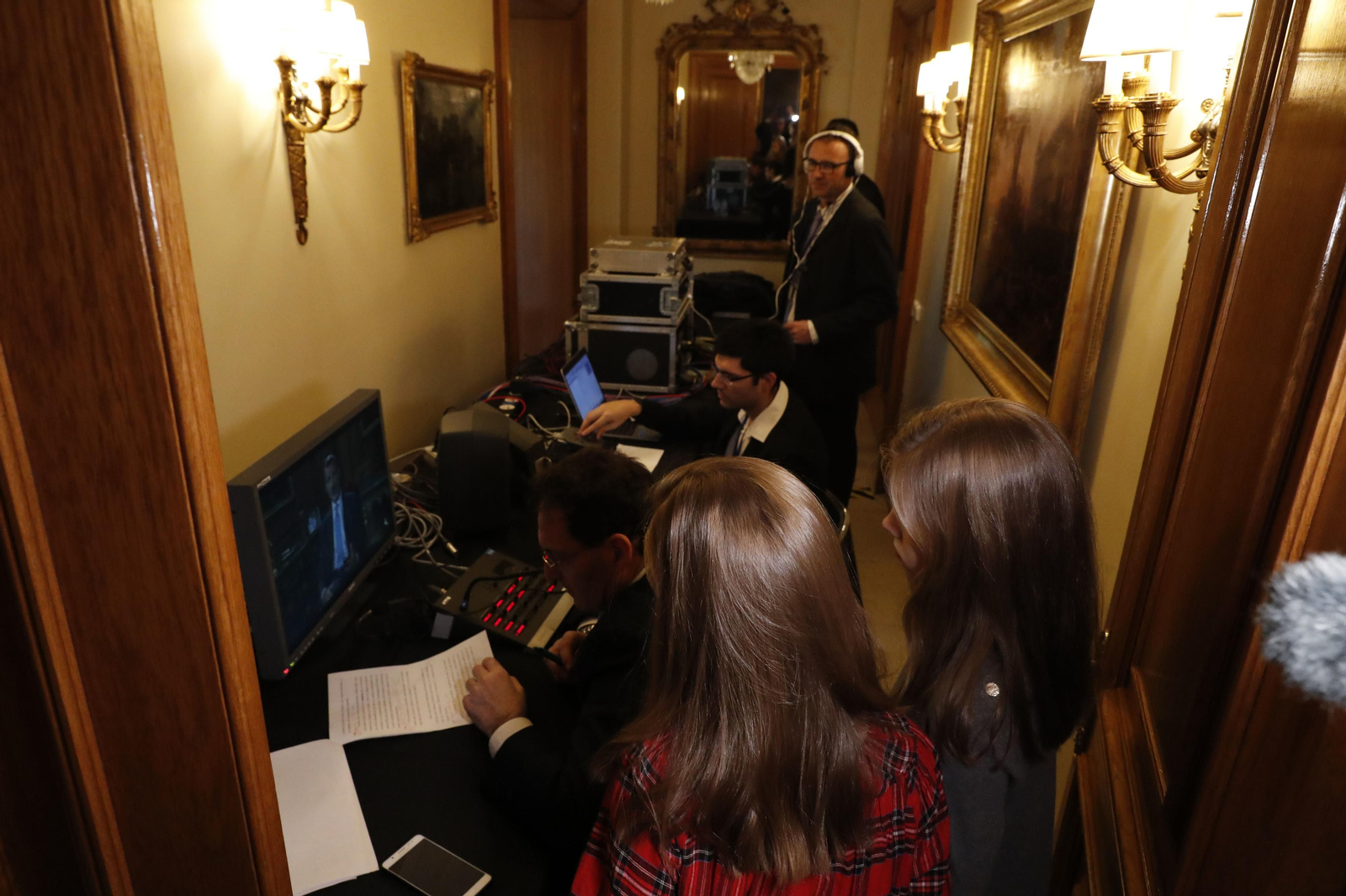 Mensaje de Navidad del Rey (24-12-2017).