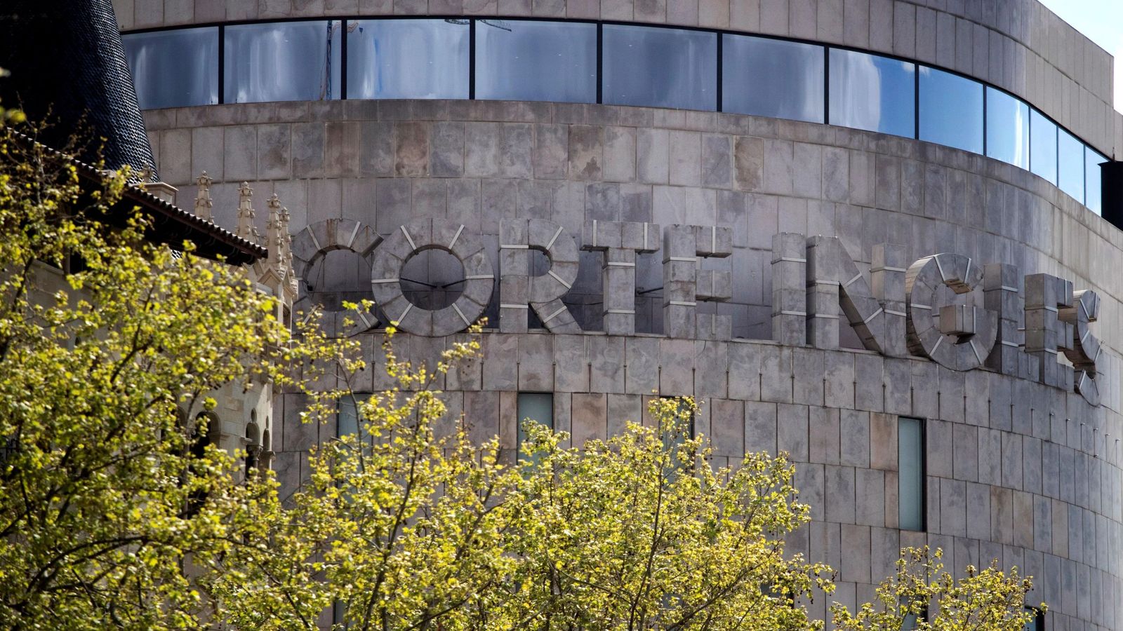 Centro de El Corte Inglés.