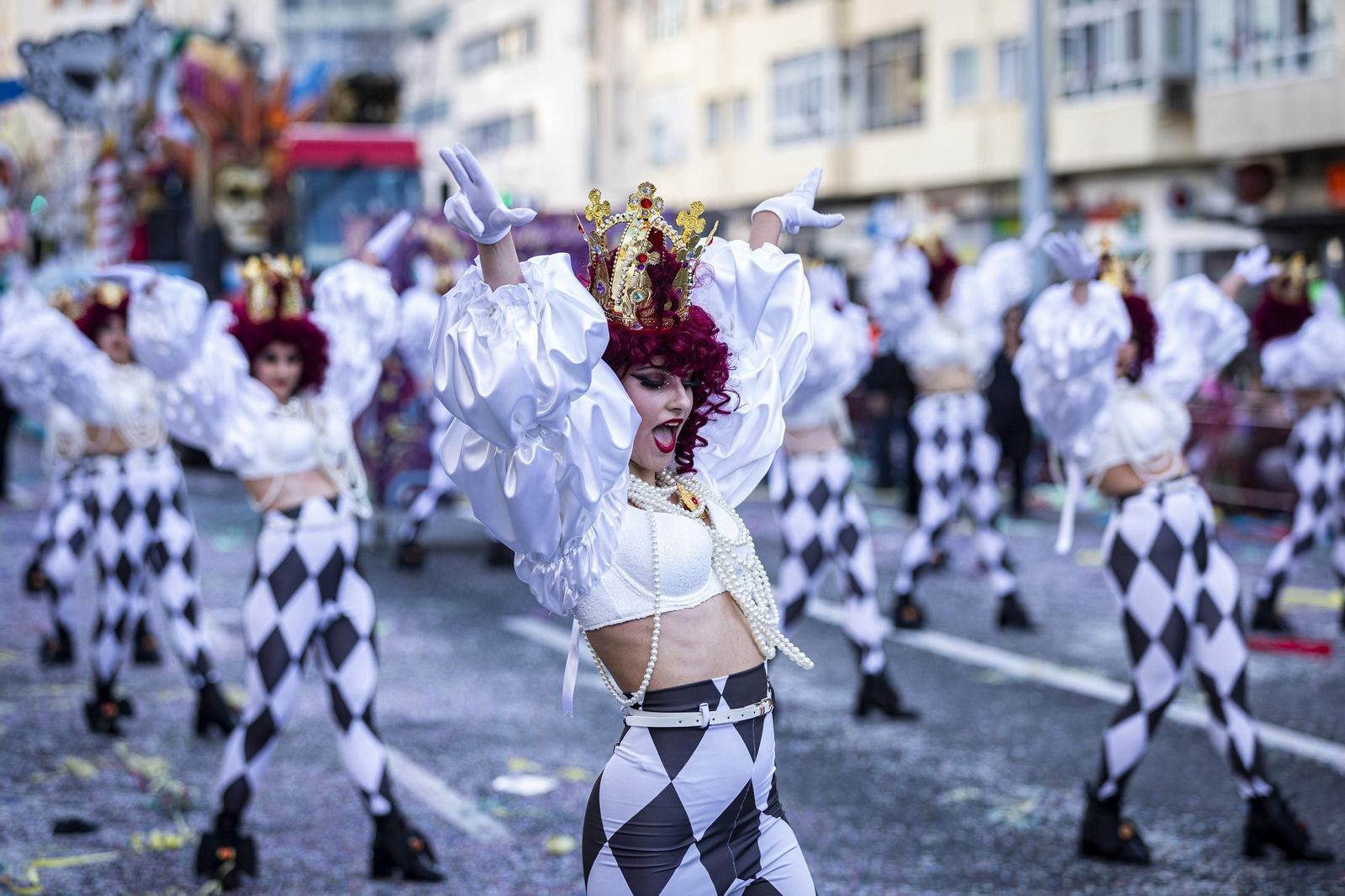 Búscate entre las mejores imágenes de la Cabalgata Magna