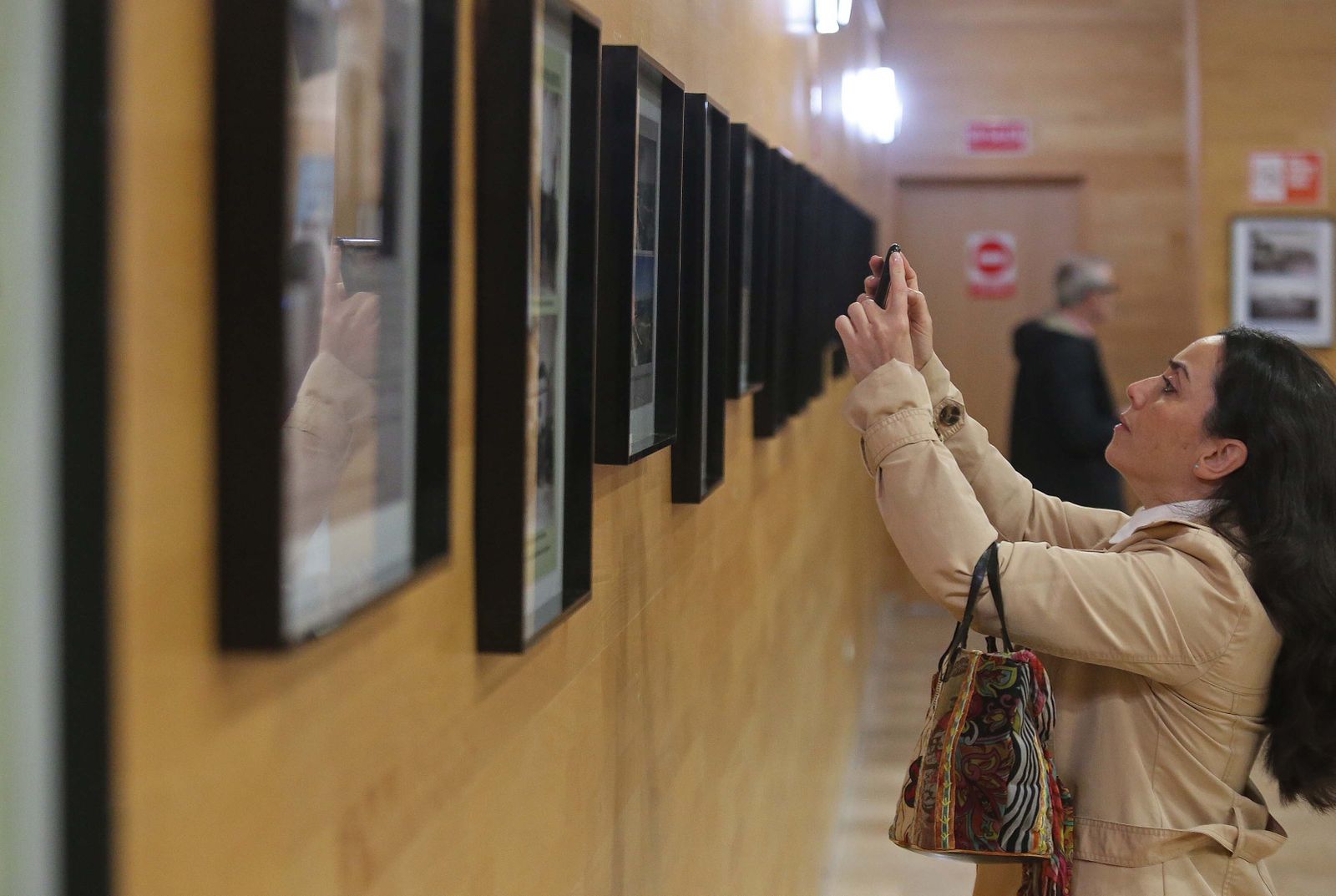 Fotos de la exposición 'Diez años de imágenes con Memoria de Algeciras'