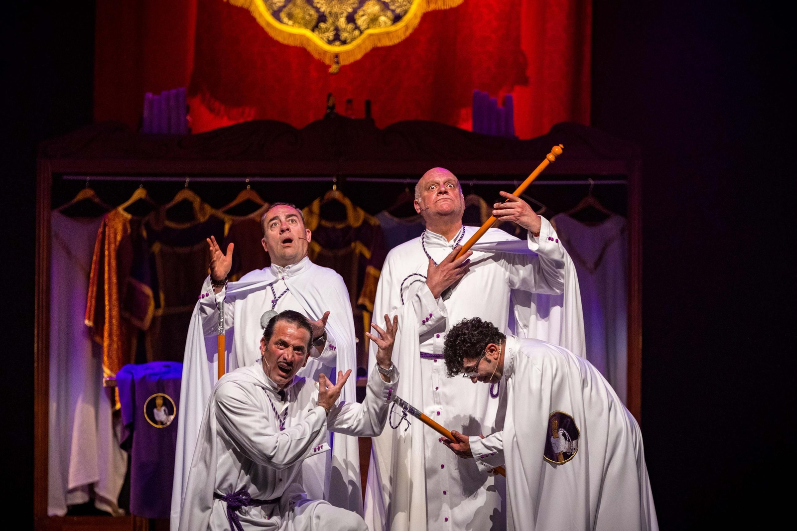 El Palermasso regresa al Teatro de las Cortes de San Fernando